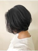 【HEADS本八幡】ショートボブ×黒髪