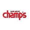ヘアモーブ チャンプス 北松戸(HAIR MOVE champ's)のお店ロゴ