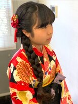 ビューティーみやくに&nbsp;キッズヘアセット