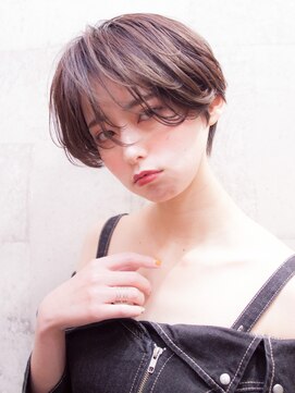 メノン 茨木店(Menon) 大人かわいい　マニッシュショート