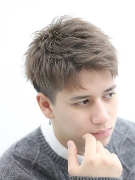 フィフス(fifth) 20'ss27ビジネスカジュアルソフトスパイラルパーマ/ツーブロック