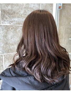 グリッター(GRITTERs) ＊黒髪卒業　ラベンダーカラー＊