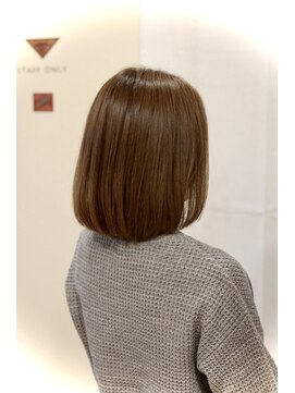 ブロッサム 東中野店 透明感カラー/髪質改善/ボブ/艶髪/トリートメント/ヘアケア