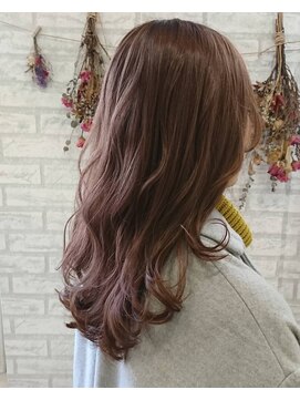 シエロ  池袋西口(Cielo) 愛されロング×ピンクラベージュ