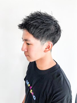 トッカ(tocca) ツーブロックショート