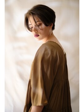 アンジュ ラヴィ(Ange Lavie) 【Lavie】大人かっこいい　ショート