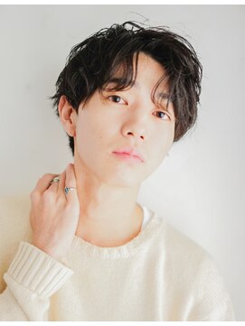 ノエル 池袋店(noel) 【noel】suzuki×センターマッシュ×無造作ツイスパ