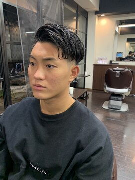 ジョイボックス(JOYBOX) フェードパーマ☆メンズカッ×ツイストパーマが人気♪ 30代40代