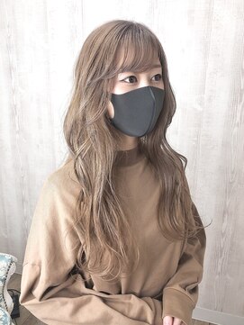 ラッズプラスエイチ(Lads+h) ミルクティーベージュ 韓国風