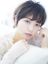 エクラ 宝塚逆瀬川(e'clat)&nbsp;ふわっと無造作な動きの甘辛ショート