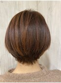 丸みショートボブ 2021 S/S【Aman hair-e 吉祥寺】
