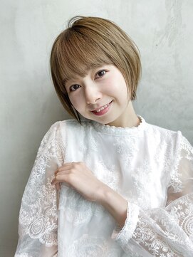 アイティーバイアルバム 八王子店(IT by ALBUM) ナチュナルマッシュショート_カーキグレージュマッシュ_58104