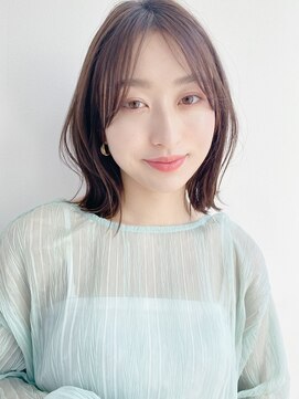 ケーツー エソラ池袋店(K-two) 外ハネスタイル×柔らかベージュ［髪質改善/池袋&目白&大塚］