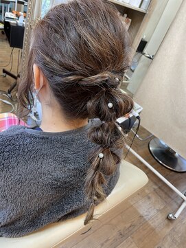 ハグエヴェック(HUG AVEC) 結婚式アレンジ