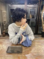 デヴェロペ(Devellope.) 【Devellope.】宮腰担当！黒髪ショートパーマ