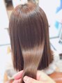 ソラ(ZoLA) 髪質改善ストレートで髪の艶も毛先のまとまりも最高な質感!