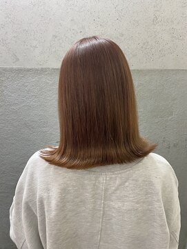 エヴァー(ever) ＊オレンジカラー＊@ever_mito[表参道駅/原宿駅/学割U24]