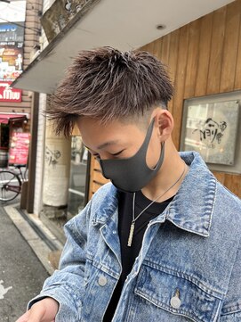 イーラ(era) 短髪×茶髪×ジェットモヒカン