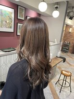 ムーン(moon) 3月#ミディアムヘア#ショコラベージュ#ボブルフ#魅力倍増カール