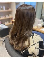 オールマイティービューティーモア(ALLMYTEA Beauty more+) ゆるふわロング