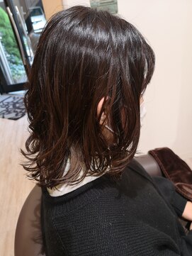 ルシードスタイル クリザンテーム ゆるふわパーマ