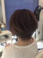 ヘアーメイク S&I 前髪なし/ショート