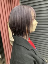 ナチュラル(Natural) ラベンダーカラー×透明感