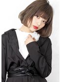 ☆ グレージュ & ハイライト ☆  ワンカール ノームコアbob ☆