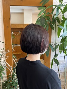 ヘアーアンドメイク エクリ 不動前店(Hair&Make equri) 【目黒不動前】ミニボブ・ショートボブ・ピンクボブ