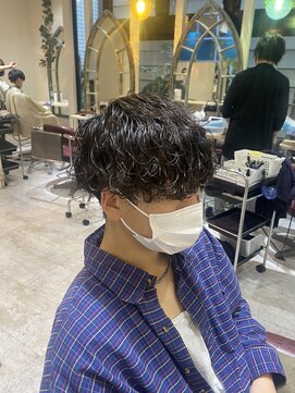 ヘアリゾートエーアイ 新宿西口店(hair resort Ai) 波巻きスパイラルパーマ