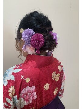 ヘアー デザイナーズ サロン アヴァンセ(HAIR DESIGNER'S SALON AVANCE) 卒業式☆スタイル