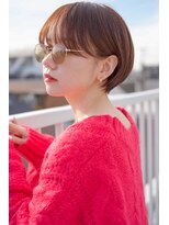 カライング(ing)&nbsp;ショートカット×ひし形ショートボブ×前髪あり20代30代40代 s03