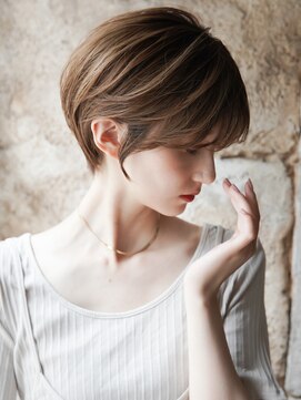 カライング(ing) スーツ短髪ツーブロック束感モテる黒髪シークレットパーマ流行