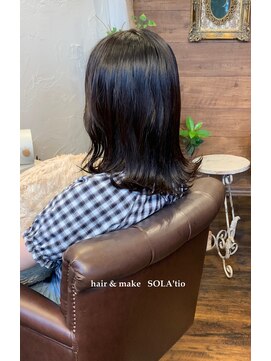 ソラティオ(SOLA'tio) ミディアムロング