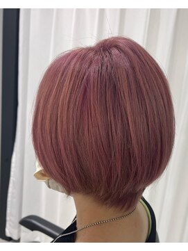 ディセンシー(Dicency) ピンクベージュグラボブ