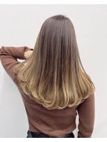 アンブルリュクス 中野(amble luxe)&nbsp;髪質改善/インナーカラー/ショート/前髪カット/ブリーチ/中野