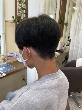 コアフィールフィス(COIFFURE fils) 新規お得クーポンあり！【見附　今町】刈り上げスタイル