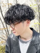 フィフス 天神大名(fifth) 波巻きスパイラルツイストスパイラルパーママッシュメンズヘア