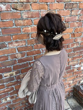 ビハツヤ(BIHATSU-YA) お呼ばれスタイル