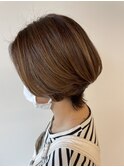 ショート×ハイライト