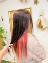 ネバーランド(NEVERLAND)&nbsp;インナーカラーピンク