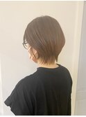 ショートボブ