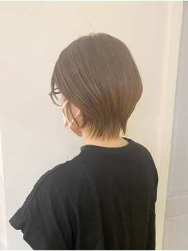 ヘアオーブロジック(HAIR orb LOGIC) ショートボブ