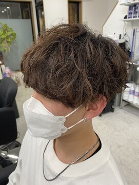 プロップ(PROP) ゆるふわマッシュ