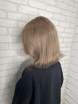 ジーナ 難波(Zina)&nbsp;ミルクティーベージュ