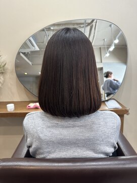 シーン(seen.) フェミニンボブ