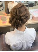★サイドまとめアップスタイル★