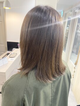 トゥーリ 長崎住吉店(tuuli) 輝く髪質改善カラー♪Narito