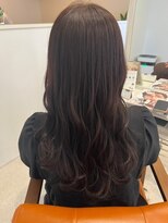 ルポン(Lepont)&nbsp;蒲郡ヘアカラー/レイヤースタイル/艶髪/サイドバンク/ワンカール