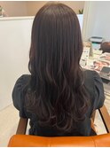 蒲郡ヘアカラー/レイヤースタイル/艶髪/サイドバンク/ワンカール